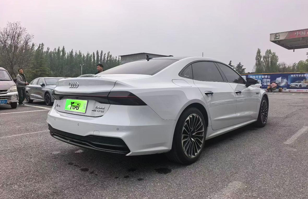 Used 2022 Audi A7L